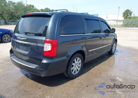 2014 Chrysler Town & Country Touring from USA, damaged, VIN 2C4RC1BG7ER294735